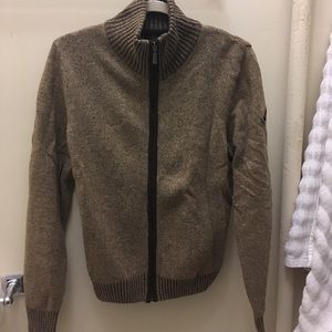 Men’s Barbour Lambswool Sweater, Size M.